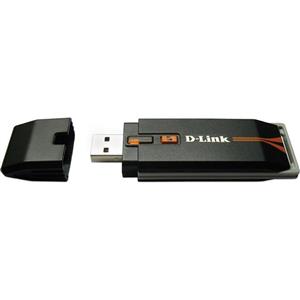 کارت شبکه USB و بی‌سیم دی-لینک مدل DWA-125 D-Link DWA-125 Wireless N150 USB Adapter