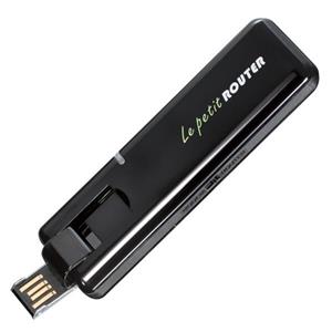 روتر کوچک 3G 7.2Mbps HSUPA USB دی-لینک DWR-510 D-Link DWR-510 Mini 3G 7.2Mbps HSUPA USB Router