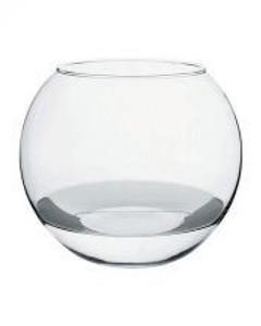 Pasabahce گلدان توپی مدل فلورا با قطر 16 سانتی متر