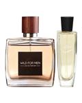 Stavita ست عطر زنانه  Pure 100ml EDP و عطر مردانه Wild 100ml EDP- 