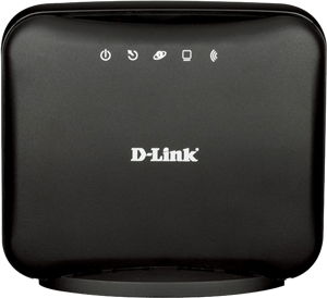 مودم-روتر +ADSL2 و بی‌سیم دی لینک مدل DSL-2600U D-Link DSL-2600U Wireless 1x1 11n ADSL2+ Router