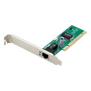 کارت شبکه 10/100Mbps مخصوص کامپیوتر دی-لینک مدل DFE-520TX D-Link DFE-520TX 10/100Mbps Ethernet PCI Card for PC