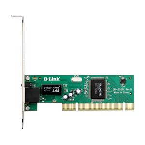 کارت شبکه 10/100Mbps مخصوص کامپیوتر دی-لینک مدل DFE-520TX D-Link DFE-520TX 10/100Mbps Ethernet PCI Card for PC