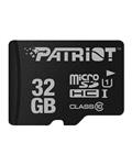 Patriot 32GB Class 10 MicroSDHC UHS-I Memory Card + Adapter