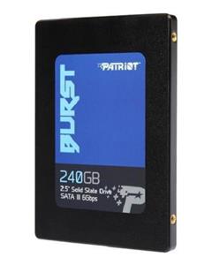 اس اس دی اینترنال پتریوت مدل Burst ظرفیت 240 گیگابایت Patriot 240GB 2.5 SATA III 6Gbps Burst SSD