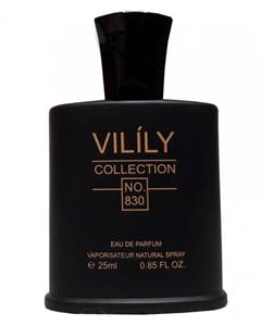 Vilily Collection عطر مردانه  No.830با رایحه Green Irish Tweed 25ml EDP 