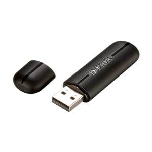 کارت شبکه USB و بی‌سیم دی-لینک مدل DWA-123 D-Link DWA-123 Wireless N150 USB Adapter