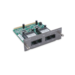 مبدل فیبر نوری دی لینک DES-102F FX Fiber D-Link DES-102F 2-Port 100Base-FX Fiber Module