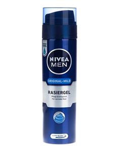 Nivea ژل اصلاح مخصوص پوست معمولی Original Mild 200ml 