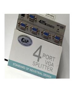 MT-VIKI splitter vga 4 port 150 mhz  اسپلیتر وى جى اى چهار پورت 