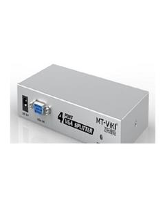 MT-VIKI splitter vga 4 port 150 mhz  اسپلیتر وى جى اى چهار پورت 