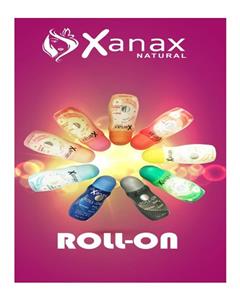 Xanax پک 9 عددی دئودورانت رول حاوی کلاژن 50 میل 
