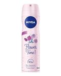 Nivea اسپری ضد تعریق زنانه مدل Flower time حجم 150 میلی لیتر