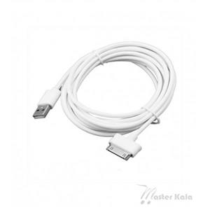 کابل 30 پین 2.0 USB ویژه iPod, iPhone, iPad Moshi 30 Pin Cable for iPod, iPhone, iPad White