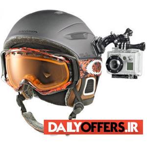 پایه و اتصالات مخصوص کلاه GoPro Helmet Front Mount