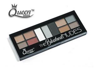 سایه چشم کوئین Queen mini THE Blushed NUDES