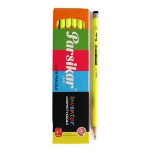 مداد مشکی 413 پارسی کار (بسته 12 عددی) 