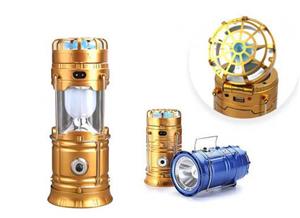 چراغ فانوسی فن دار SL MAGIC COOL CAMPING LIGHTS مدل 5806F 