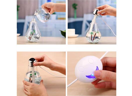 بخور سرد مدل Bulb