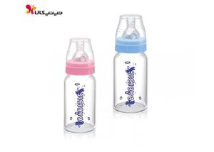 شیشه شیر پیرکس 120ml باریک بی بی سیل-Babisil کد 4413/4414