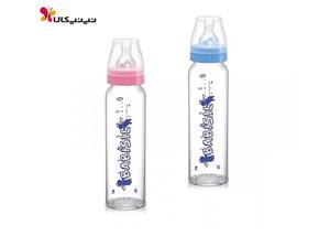 شیشه شیر پیرکس 240ml باریک بی بی سیل-Babisil کد 4415/4416