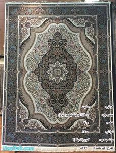 فرش مشهد کد 872120 کرمی 700 شانه