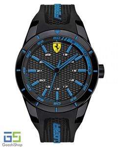 ساعت مچی عقربه ای فراری مدل 0830247 Ferrari Scuderia RedRev Gents Watch - 0830247