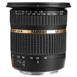 لنز دوربین تامرون مدل 10-24mm f/3.5-4.5 Di II LD SP AF Tamron 10-24mm f/3.5-4.5 Di II LD SP AF Canon lens
