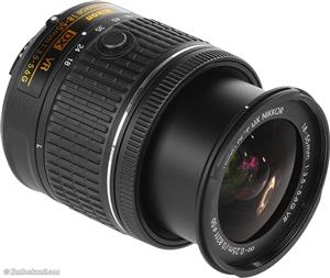 لنز-نیکون مدل 18-55mm VR f/3.5-5.6G ED II Nikon 18-55mm VR f/3.5-5.6G ED II lens