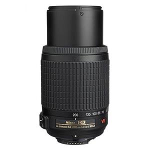 لنز نیکون مدل  55-200mm f/4-5.6G ED IF AF-S DX VR Nikon 55-200mm f/4-5.6G ED IF AF-S DX VR lens