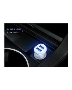 Melody Electronics ML-202 USB Car Charger 2 Ports فندکی خودرو دوپورت 