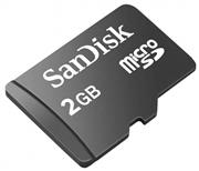 Sandisk MicroSD Card 2GB