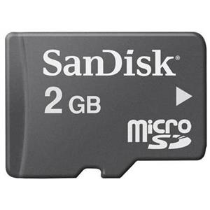 کارت حافظه میکرو اس دی سن دیسک 2 گیگابایت Sandisk MicroSD Card 2GB