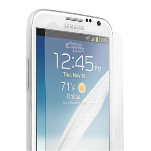 محافظ صفحه نمایش سامسونگ گلکسی نوت 2 مستر Samsung Galaxy Note II N7100 Screen Gurad Master Anti Finger and Clear
