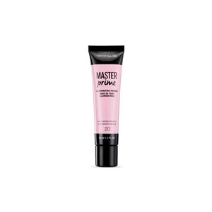 پرایمر ارایش روشن کننده Master Prime میبلین 30 میل Maybelline Face Studio Illuminating Primer 