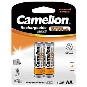 باتری قلمی قابل شارژ کملیون 2700 میلی آمپر ساعت Camelion Rechargable Battery ACCU 2700mAh