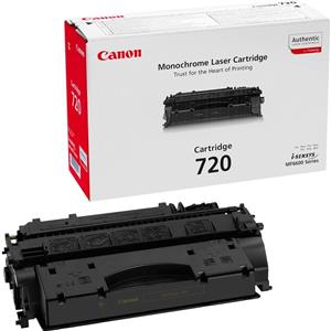 Canon 720 Toner (اصلی) تونر کانن 720 مشکی