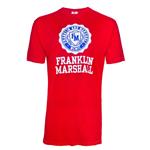 تی شرت مردانه فرانکلین مارشال مدل جرزی کد 216R
