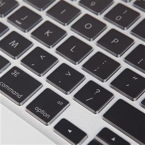 محافظ صفحه کلید مک بوک (Moshi ClearGuard 11 (US Layout Moshi ClearGuard 11 US Layout Keyboard Protector