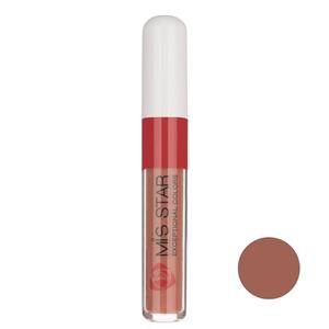 رژ لب مایع میستار مدل MG 11 شماره 11 Mis Star MG 11 Lip Gloss