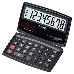 ماشین حساب کاسیو SX-100 Casio SX-100 Calculator