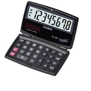 ماشین حساب کاسیو SX-100 Casio SX-100 Calculator