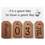 تقویم رو میزی نقطه مدل Good Day