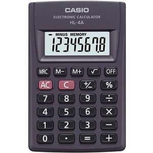 ماشین حساب کاسیو HL-4AW Casio Calculator 