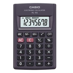 ماشین حساب کاسیو HL-4AW Casio Calculator 