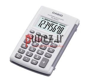 ماشین حساب کاسیو HL-820-LVWE Casio HL-820 LVWE Calculator