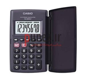 ماشین حساب کاسیو HL-820-LVWE Casio HL-820 LVWE Calculator