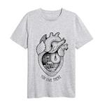 Masa Design Tshirt Live In Heart 215