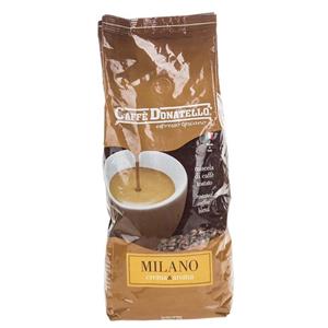 بسته دانه قهوه یک کیلویی کافه دوناتلو میلانو هشتاددرصد عربیکا Caffe Donatello Milano Eighty Percent Arabica 