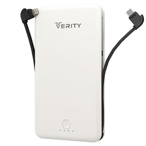 شارژر همراه وریتی مدل M10000Pro ظرفیت 10000 میلی آمپر ساعت